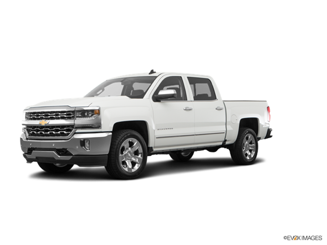 2017 Chevrolet Silverado 1500 Crew Cab Z71 Ltz New Car